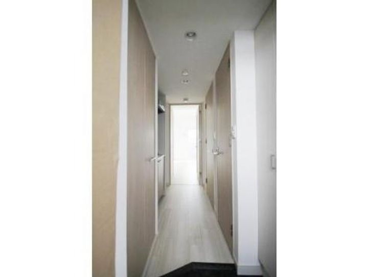 プレサンス名古屋グロウの玄関