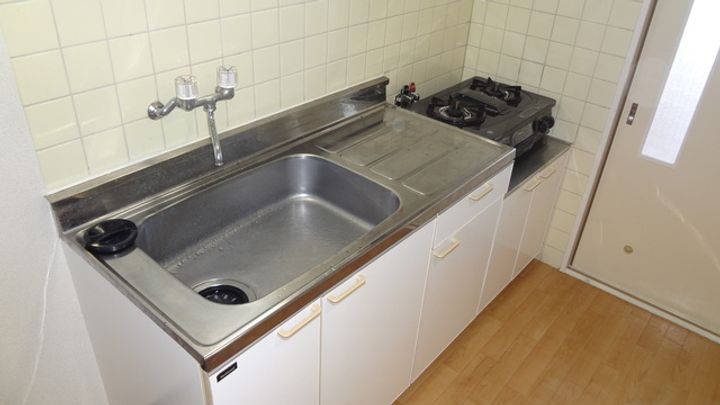 セカンドラインマンションのキッチン
