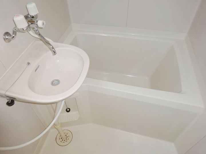 グレイスメゾンの風呂