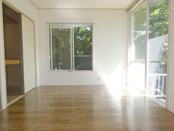 グレイスメゾンの居間