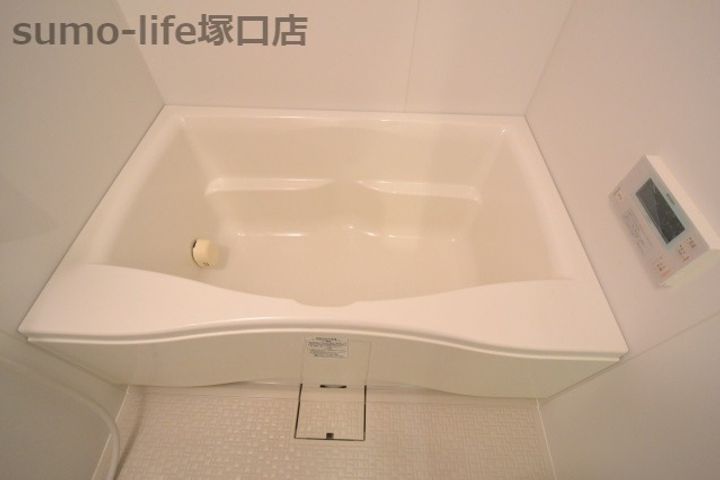 Baron Garden武庫之荘の風呂