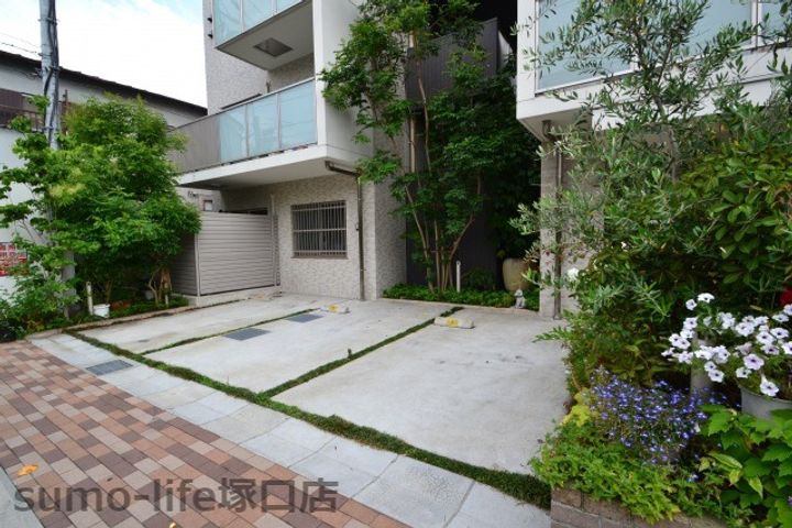 Baron Garden武庫之荘の地図