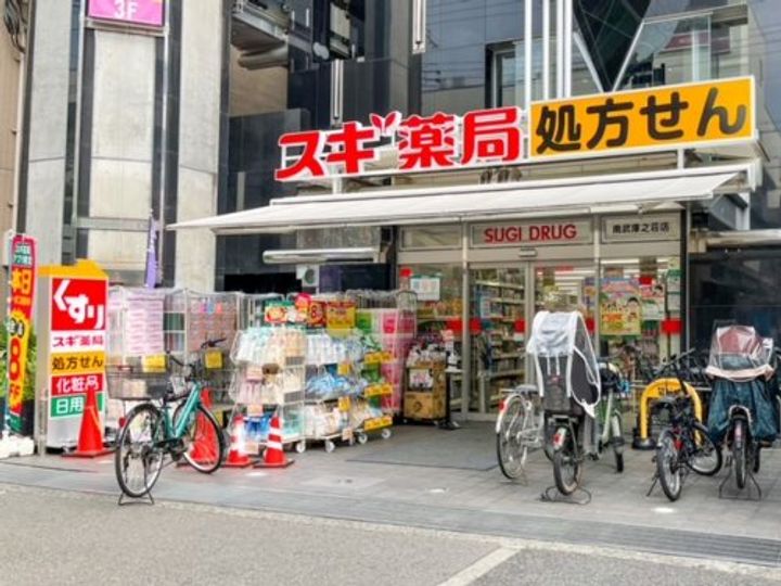 Baron Garden武庫之荘の周辺