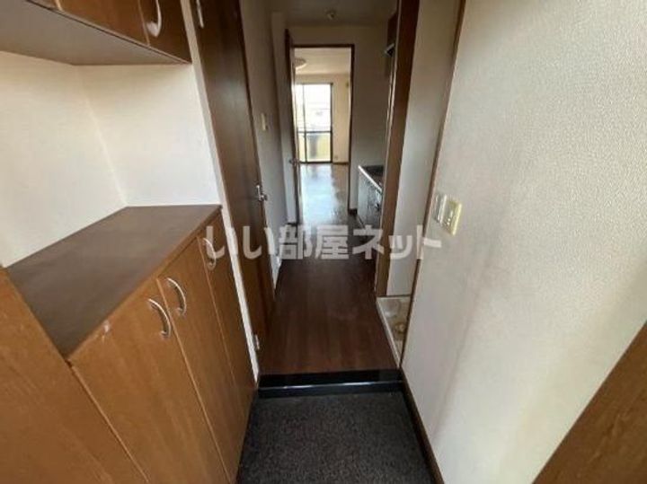 プロニティの玄関