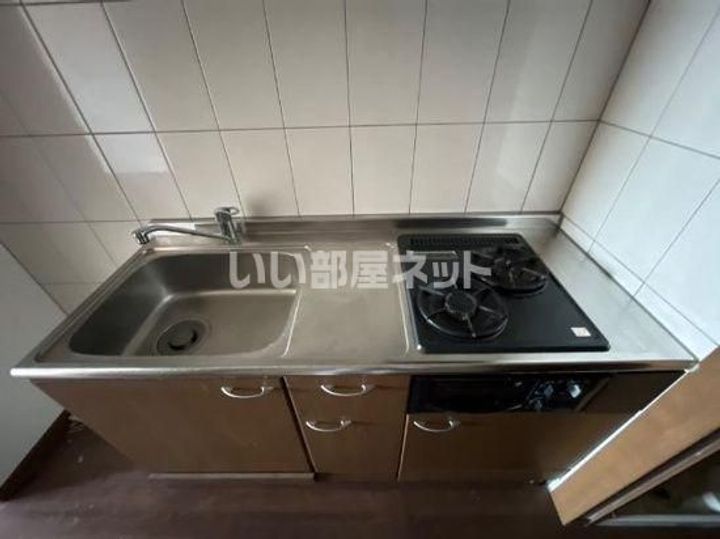 プロニティのキッチン