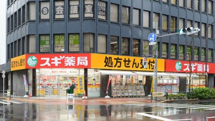 東京都品川区東五反田2(マンション)の賃貸物件の周辺