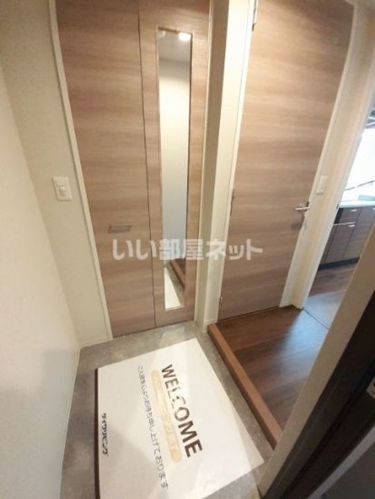 Gran Pino内淡路の玄関