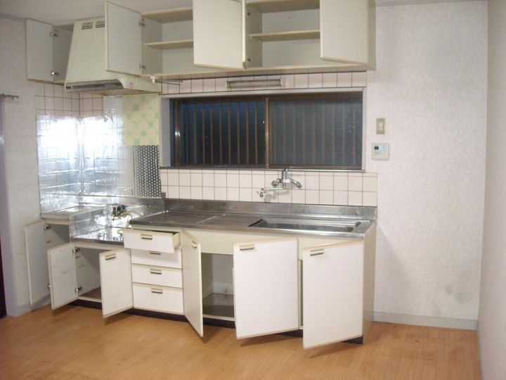 千葉県白井市清水口3(一戸建)の賃貸物件のキッチン