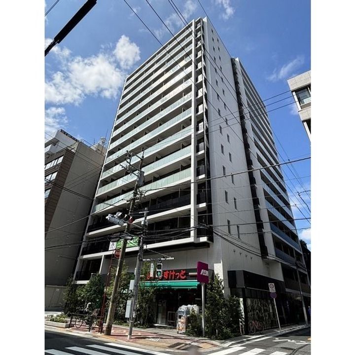 東京都台東区東上野6(マンション)の賃貸物件の外観