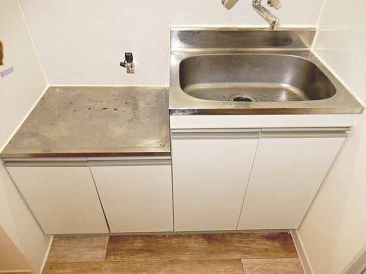 東京都青梅市河辺町6(マンション)の賃貸物件のキッチン