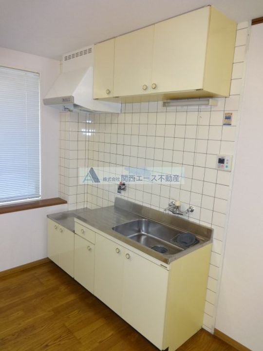 セイキハイツのキッチン