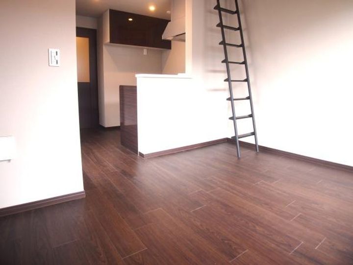 G-HOUSEの居間