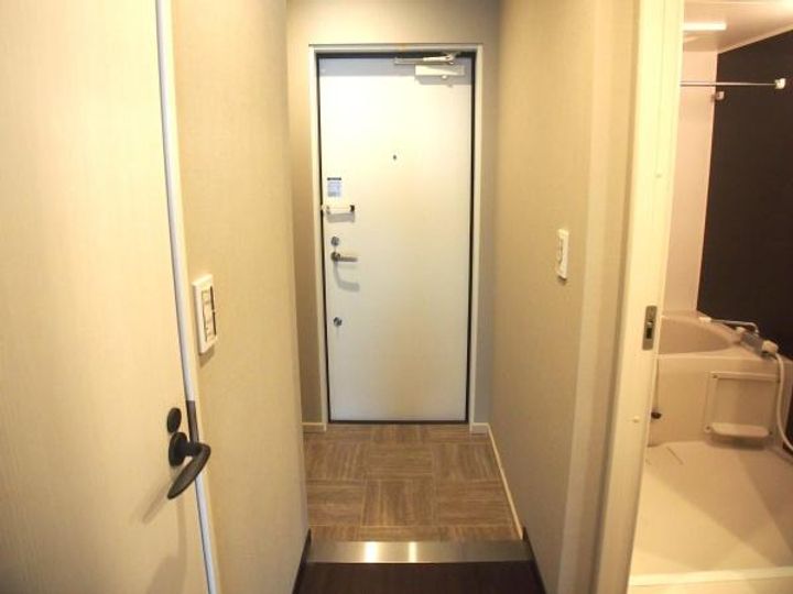 G-HOUSEの玄関