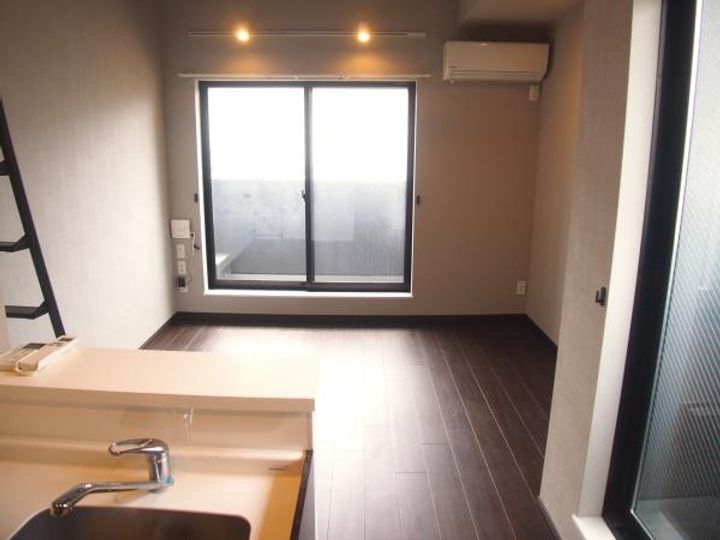 G-HOUSEの居間