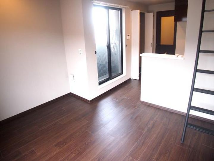 G-HOUSEの内装