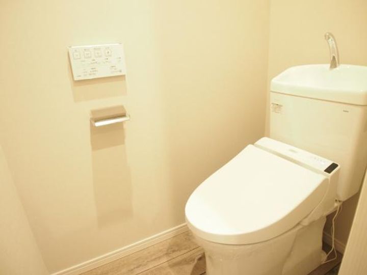 G-HOUSEの内装