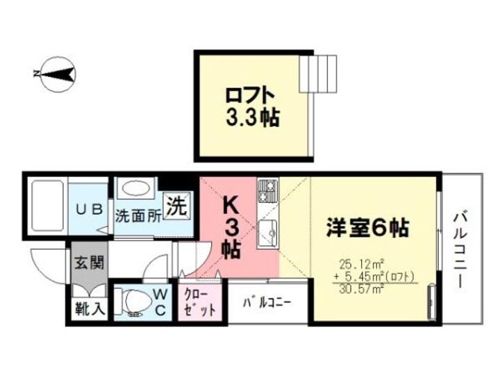 G-HOUSEの間取り
