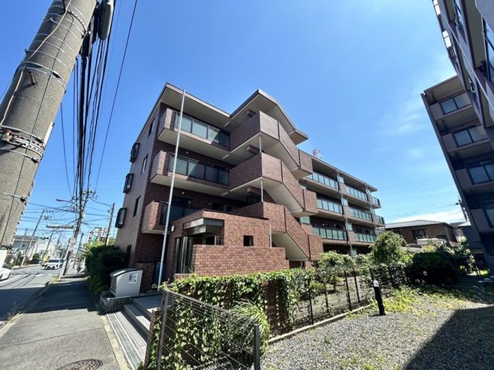 神奈川県相模原市中央区東淵野辺5(マンション)の賃貸物件の外観