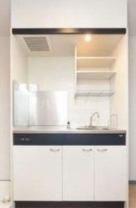 バウスクロス市川のキッチン