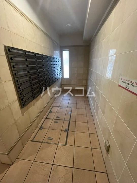 バウスクロス市川の地図