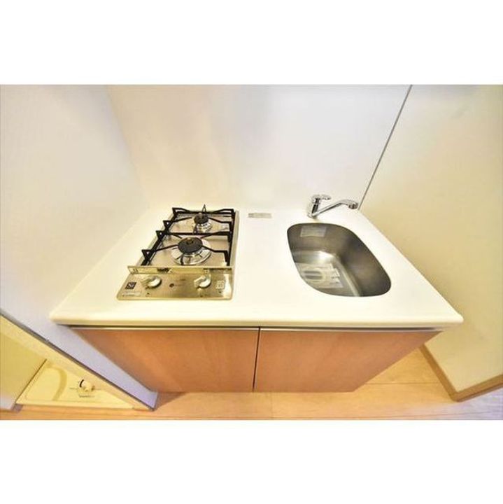 東京都品川区南品川2(マンション)の賃貸物件のキッチン