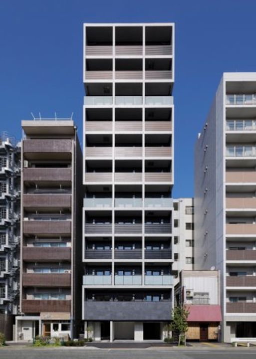 東京都江東区深川1(マンション)の賃貸物件の外観