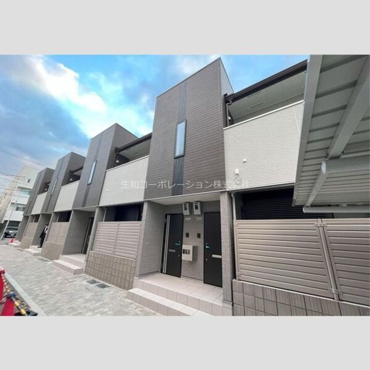 シリエージュ西今川の地図