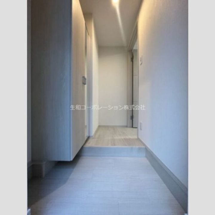 シリエージュ西今川の玄関