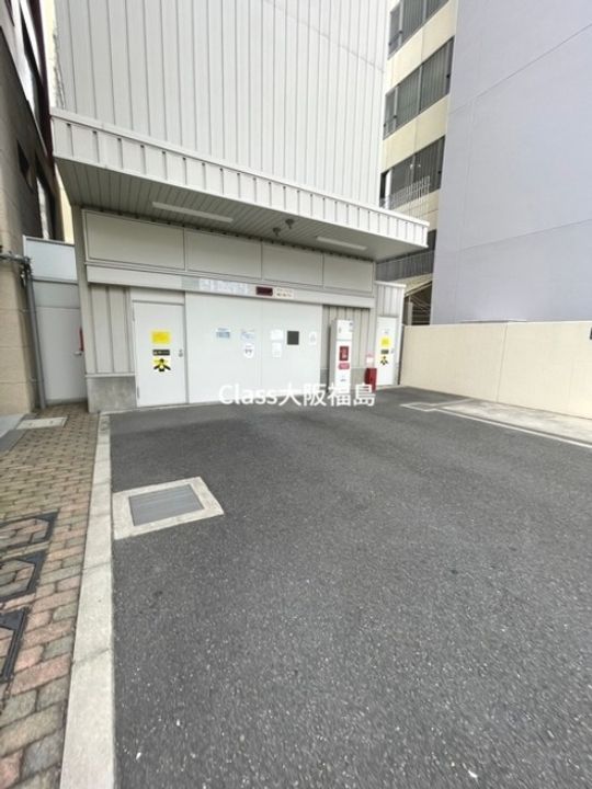 シティータワー梅田イーストの地図