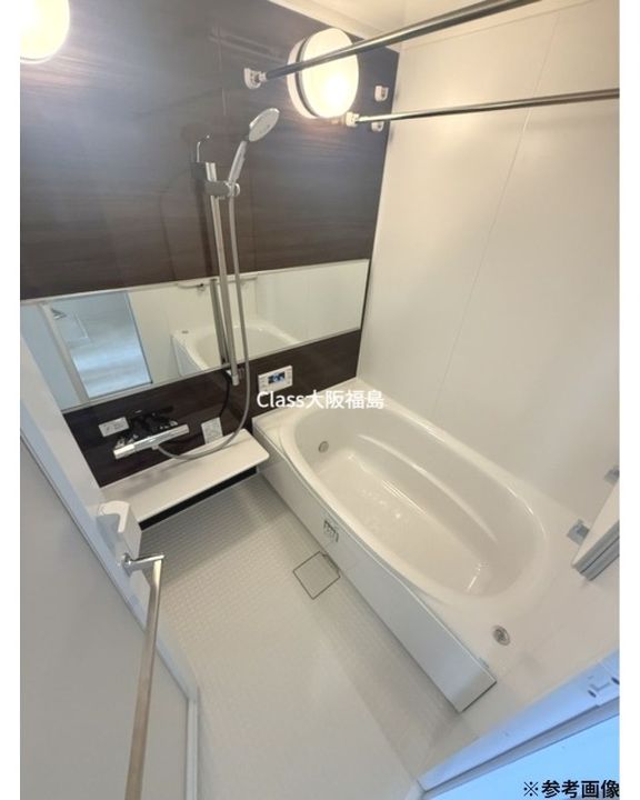 シティータワー梅田イーストの風呂