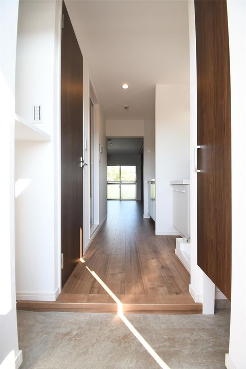 RJR大橋東の玄関