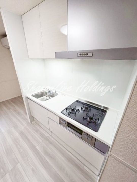 D’Bless横須賀のキッチン