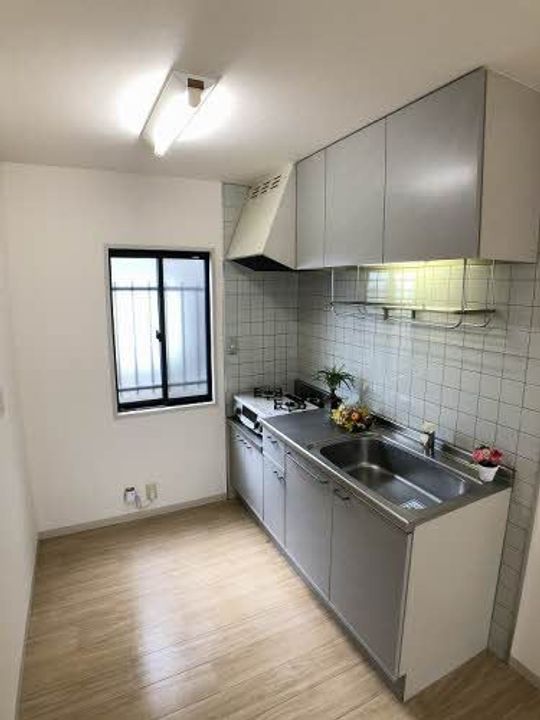 ディアスEAST A棟のキッチン