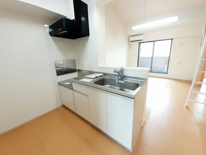 グラス ソレイユのキッチン