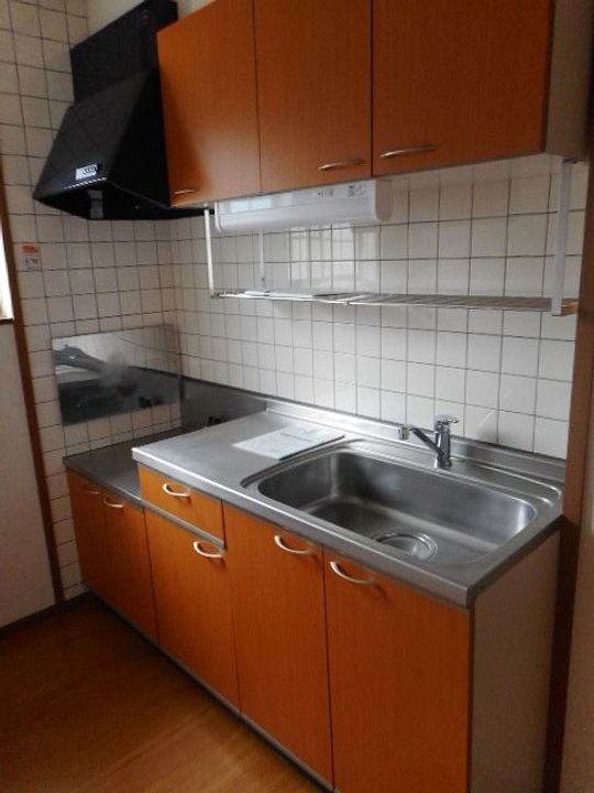 山口県周南市大字下上(アパート)の賃貸物件のキッチン