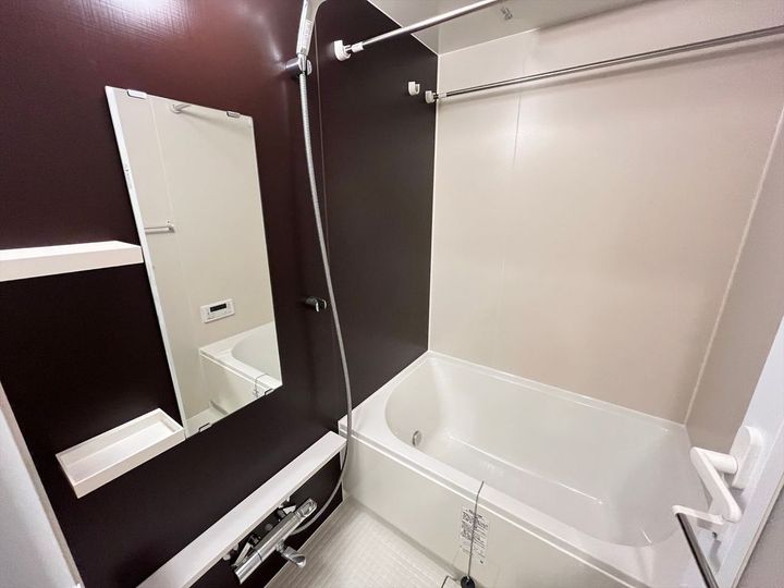 東京都中央区晴海5(マンション)の賃貸物件の風呂