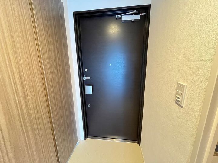 東京都中央区晴海5(マンション)の賃貸物件の玄関