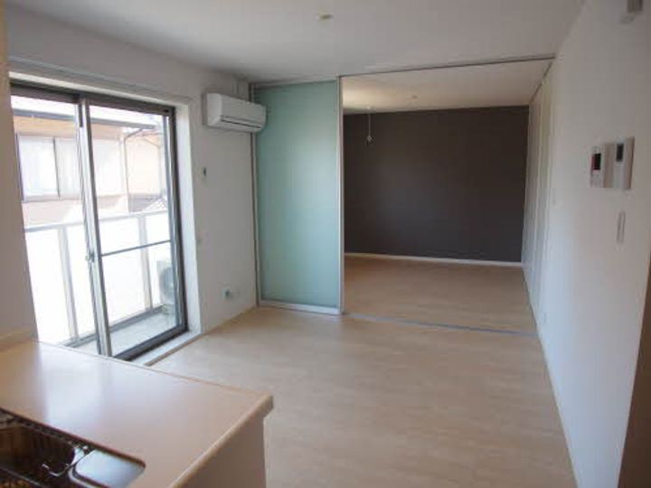 ラ・グルッラの居間