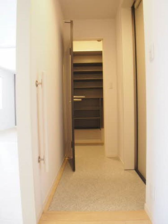 ラ・グルッラの玄関