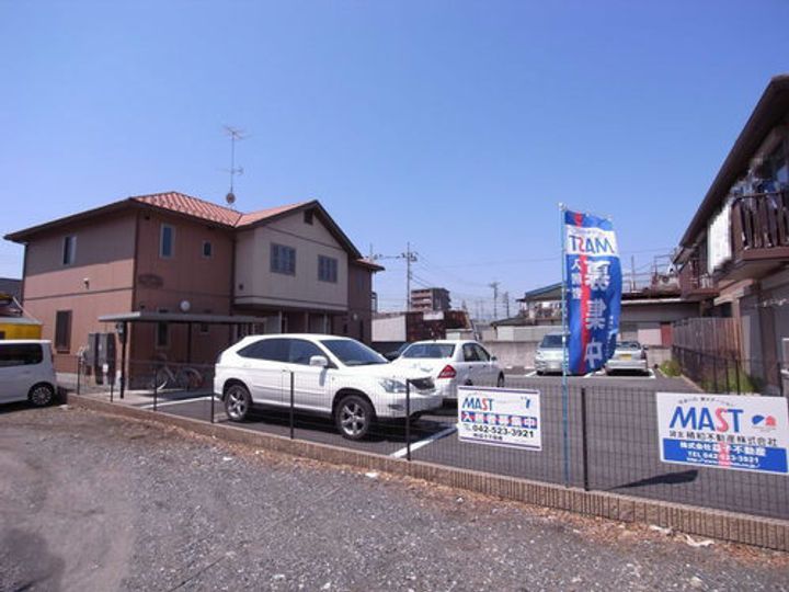 東京都昭島市緑町3(アパート)の賃貸物件の地図