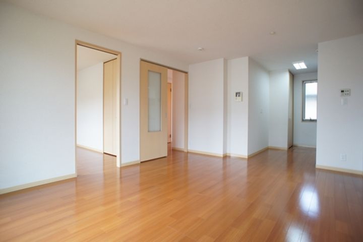 東京都昭島市緑町3(アパート)の賃貸物件の居間