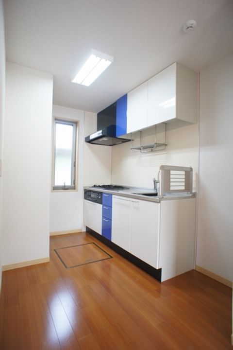 東京都昭島市緑町3(アパート)の賃貸物件のキッチン