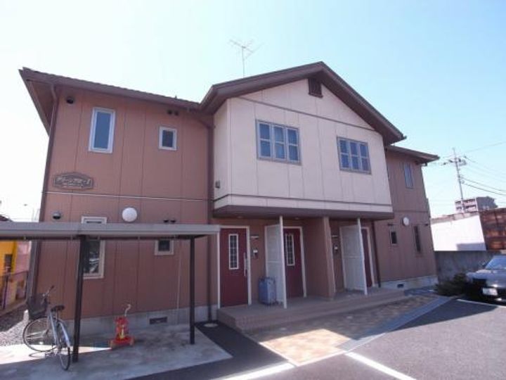 東京都昭島市緑町3(アパート)の賃貸物件の外観