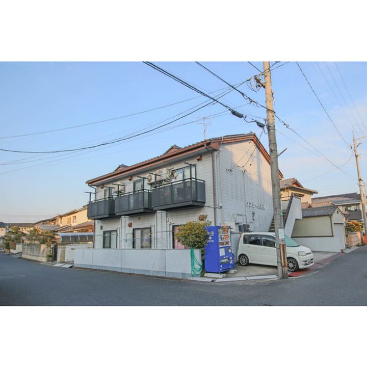 ワンルーム花房の外観