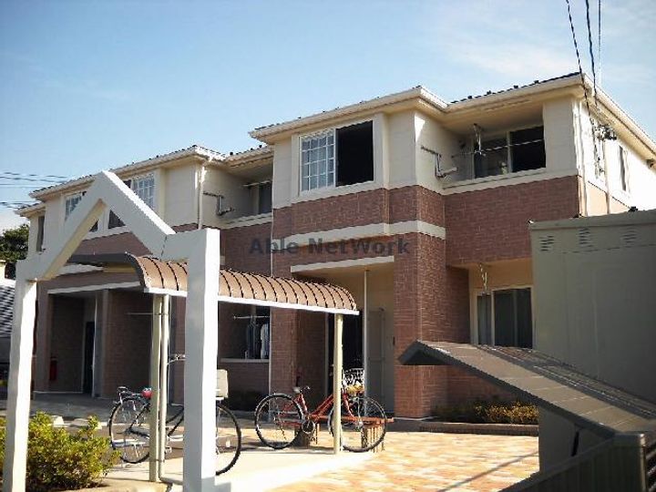 岐阜県各務原市川島河田町(アパート)の賃貸物件の地図