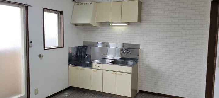 メゾン・ド・ピーターパンのキッチン