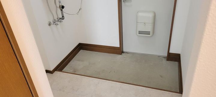 メゾン・ド・ピーターパンの玄関