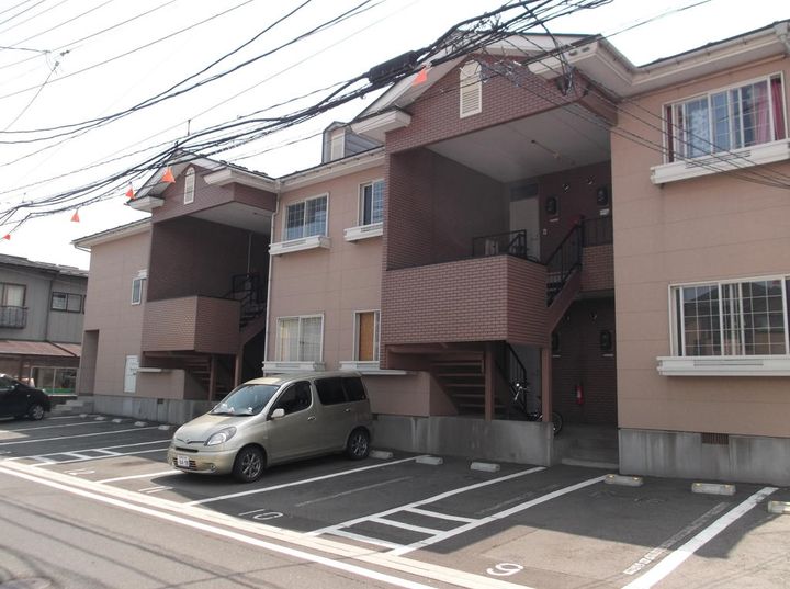 メゾン・ド・ピーターパンの外観