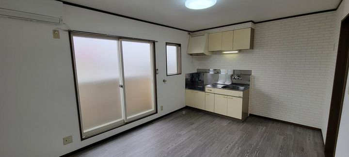 メゾン・ド・ピーターパンの居間