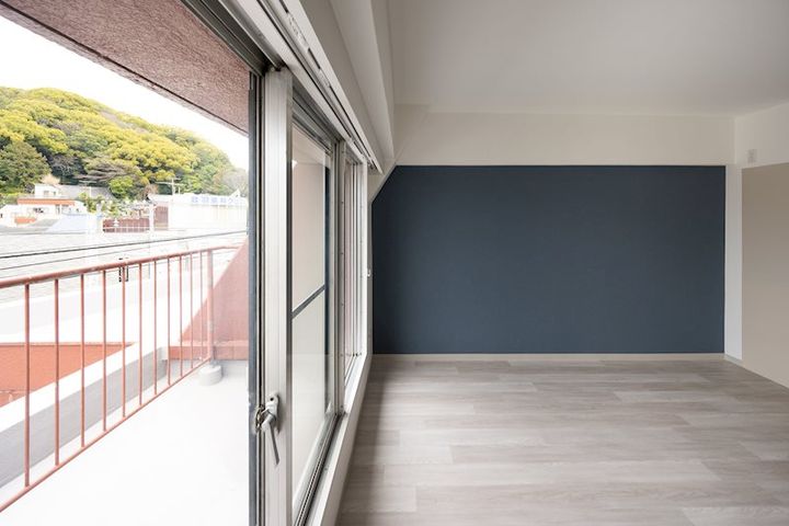 静鉄音羽ビルマンションの内装